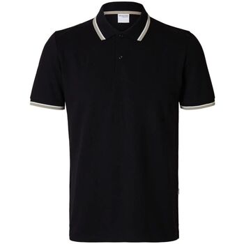 Selected T-shirt  16095852 ATLAS-DARK SAPPHIRE