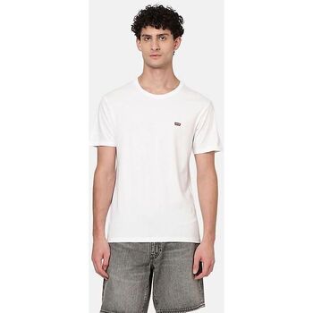 Levi's T-shirt Levis 56605 0221 - ORIGINAL TEE-BRIGHT WHITE