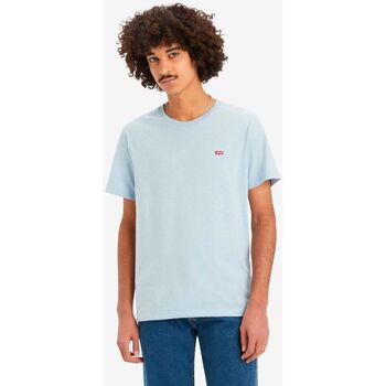 Levi's T-shirt Levis 56605 0233 ORIGINAL TEE-CHAMBRAY BLUE JERSEY