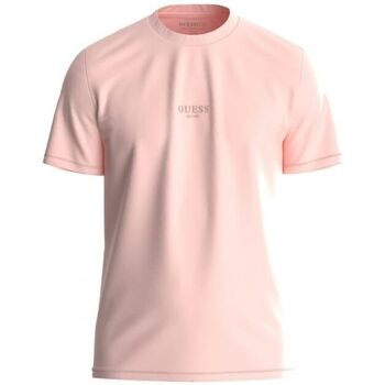 Guess T-shirt  M2YI72 I3Z14 AIDY-A61D SUNWASH PINK