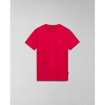 Napapijri T-shirt  SALIS SS SUM NP0A4H8D-R25 RED BARBERRY