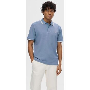 Selected T-shirt  16087840 DANTE SPORT-CASHMERE BLUE