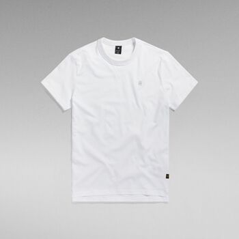 G-Star Raw T-shirt  D24449 336 - NIFOUS BASE-110 WHITE