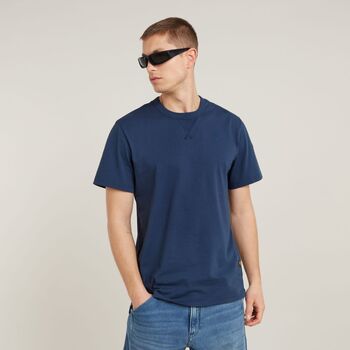 G-Star Raw T-shirt  D24449-336 - NIFOUS-1023 SEA BLUE