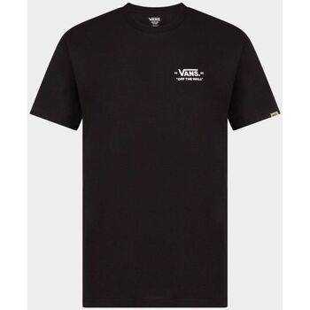 Vans T-shirt  VN0A5HMK ESS-B-BLK BLACK