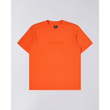 Edwin T-shirt  I026745.1WE.TT KATAKANA-TANGERINE TANGO