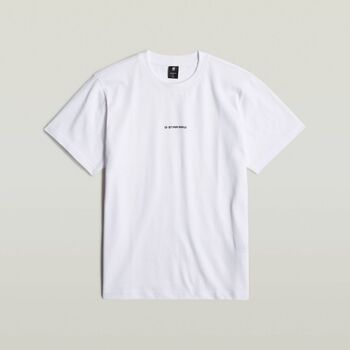 G-Star Raw T-shirt  D25677-C336 CENTER CHEST-110 WHITE