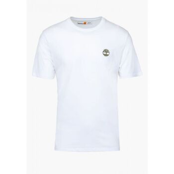 Timberland T-shirt  TB0A2FKZ TREE LOGO-1001 WHITE