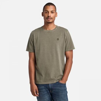Timberland T-shirt  TB0A5YAY - DUNSTAN-A581 DKGR