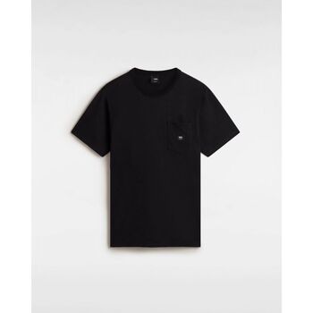 Vans T-shirt  VN000G3Y - OFF THE WALL II POCKET-BLK1