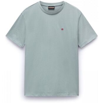 Napapijri T-shirt  SALIS SS SUM NP0A4H8D-G1X1 SUM GREEN