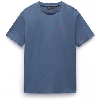 Napapijri T-shirt  SALIS SS SUM NP0A4H8D-G1Y1 STORMY WEAT