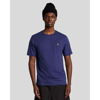 Lyle & Scott T-shirt Lyle & Scott TS400VOG PLAIN-X568 DEEP INDIGO