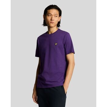 Lyle & Scott T-shirt Lyle & Scott TS400VOG PLAIN-X589 ACAI