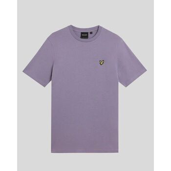 Lyle & Scott T-shirt Lyle & Scott TS400VOG PLAIN-X600 Dusk Purple