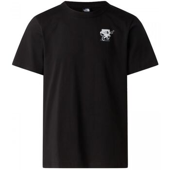 The North Face T-shirt  NF0A8C30JK31 - RLXD TEE-BLACK
