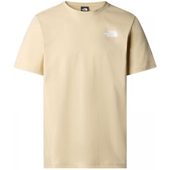 The North Face T-shirt  NF0A87NP M SS BOX NSE TEE-3X41 GRAVEL