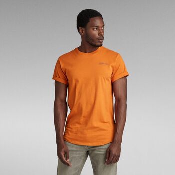 G-Star Raw T-shirt  D24431-C372 BACK LASH-1018
