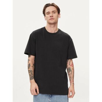 Vans T-shirt  VN000G3W - OFF THE WALL II-BKL1 BLACK