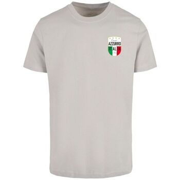 Mister tee T-shirt Korte Mouw  T-shirt Azurro Italia Crest