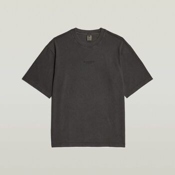 G-Star Raw T-shirt  D24780-C756 OVERDYES CENTER-B564 BLACK