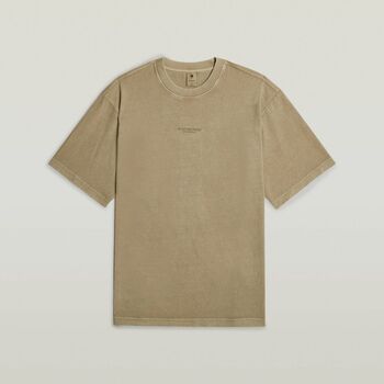 G-Star Raw T-shirt  D24780-C756 OVERDYES CENTER-C805 SAFARI