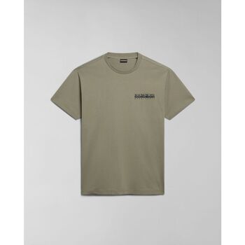 Napapijri T-shirt  S-KOTCHO NP0A4HTV-GAE GREEN LICHEN