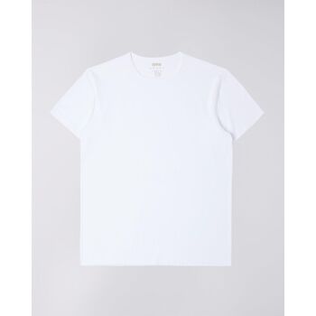 Edwin T-shirt  I024965.DOUBLE PACK SS TEE-02.EN WHITE