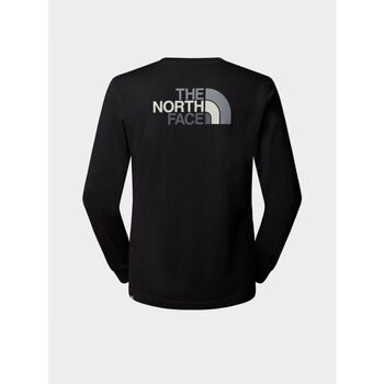 The North Face T-shirt  NF0A8A6FJK31 - M L/S EASY TEE-BLACK