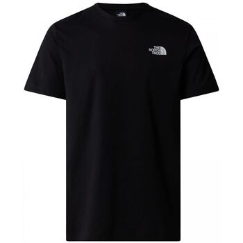 The North Face T-shirt  NF0A87NV M SS BOX NSE-JK31 BLACK