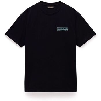 Napapijri T-shirt  S-VIGNONI NP0A4ILX-9411 BLACK