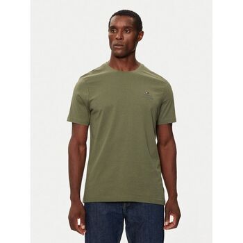 Tommy Hilfiger T-shirt  MW0MW36500 STACK TEE-PLI BATTLE GREEN