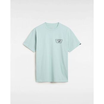 Vans T-shirt  VN0000F8DAZ1 - FULL PATCH BACK-GRAY MIST