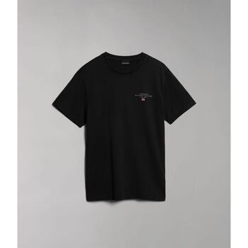 Napapijri T-shirt  SELBAS NP0A4GBQ-041 BLACK