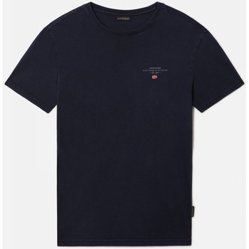Napapijri T-shirt  SELBAS NP0A4GBQ-176 BLU MARINE