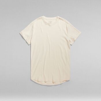 G-Star Raw T-shirt  D16396 D289 LASH-G076 EGGNOG