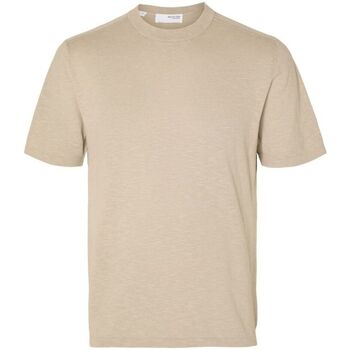 Selected T-shirt  16092505 BERG-PURE CASHMERE