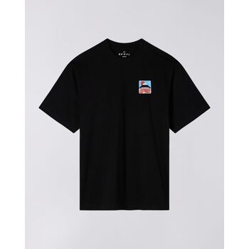 Edwin T-shirt  I035001.89.00. SINSET OF FUJI-BLACK