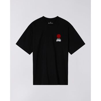 Edwin T-shirt  I035002.SUN TS SS-89.00 BLACK