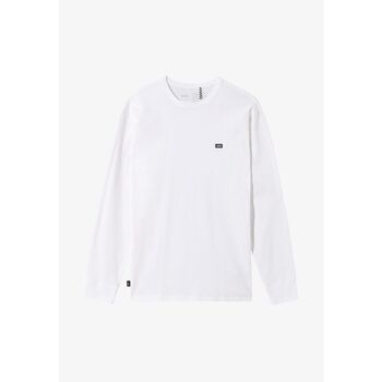 Vans T-shirt  VN0A4TURWHT1 MN OFF THE WALL CLASSIC LS-WHITE