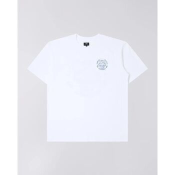 Edwin T-shirt  I031131 MUSIC CHNL-02 67 WHITE
