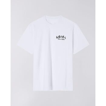 Edwin T-shirt  I035008.FOREVER LOVER-02.67 WHITE