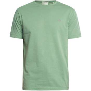 Gant T-shirt Korte Mouw  Normaal schild T-shirt