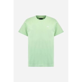LA MARTINA T-shirt  MAR004 JS206-03147 PASTEL GREEN