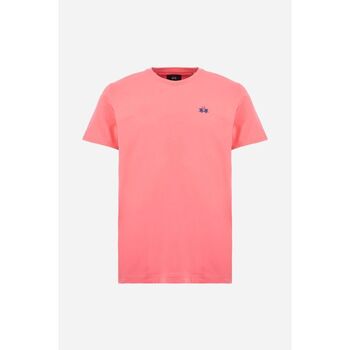 LA MARTINA T-shirt  MAR004 JS206-05018 HONEY SUCKLE