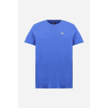 LA MARTINA T-shirt  MAR004 JS206-07187 DAZZLING BLUE