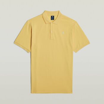 G-Star Raw T-shirt  D11595 5864 DUNDA SLIM-3910 YELLOW