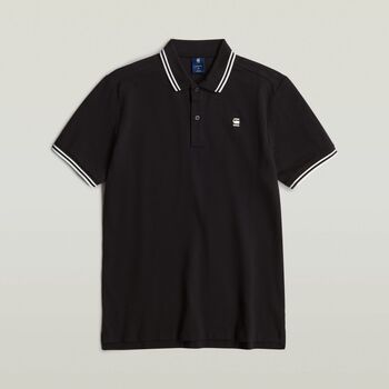 G-Star Raw T-shirt  D17127 5864 DUNDA STRIPE-6484 BLACK