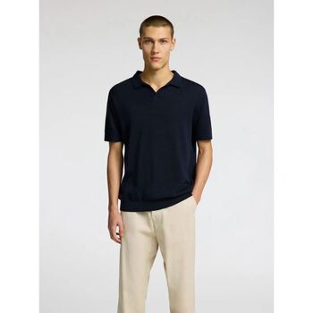 Selected T-shirt  16096197 MATTIS-SKY CAPTAIN