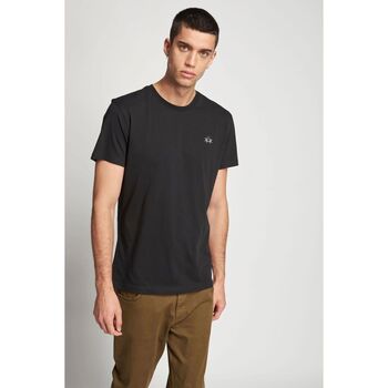 LA MARTINA T-shirt  CCMR04-JS388 - SERGE-09999 BLACK